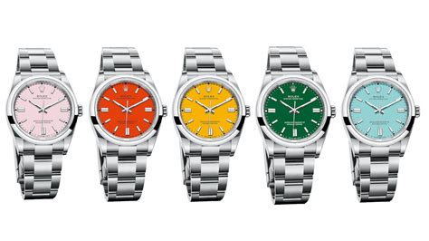 new rolex op colors|Rolex oyster perpetual 36 dial.